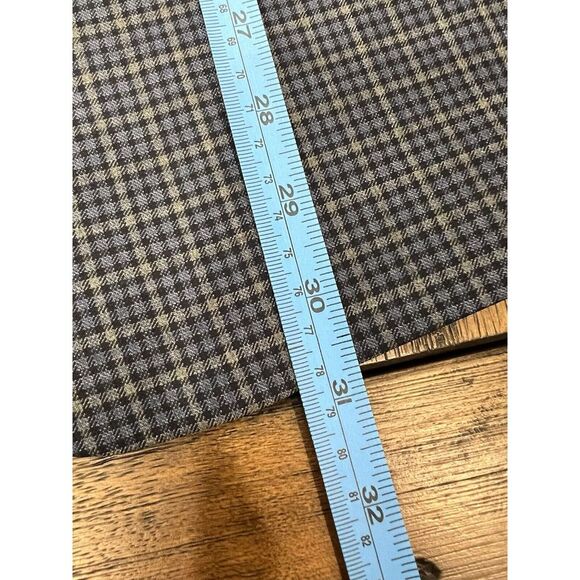 Hart Schaffner Marx Jacket Mens 44 Blue Paid 2 Button Lined - Picture 5 of 9